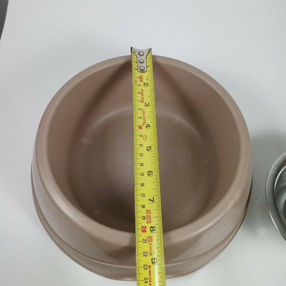 🔥4/$20 Sterlite Dog Bowl & Unbranded Cat Bowl - Picture 8 of 14